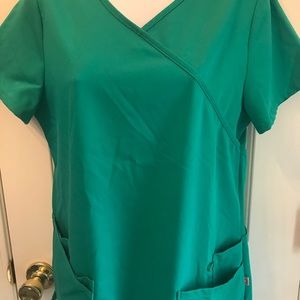 Nurse scrub tops~bundle of 3-small